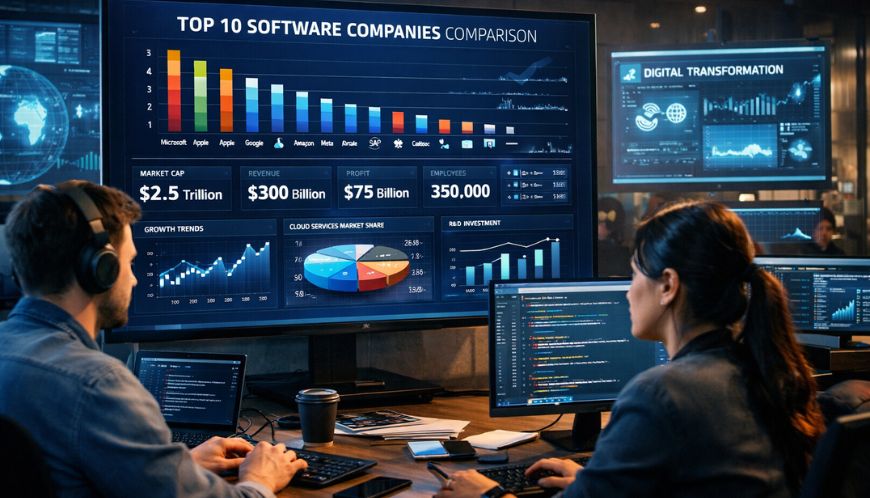 Custom Software Development In Saudi Arabia