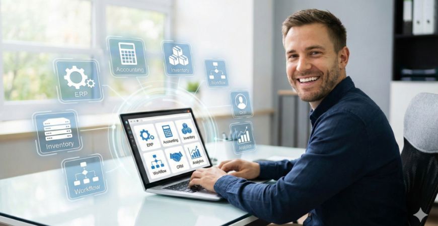 Custom Software Development Riyadh