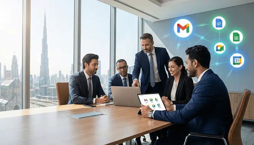 Google Workspace For Buisness Saudi Arabia