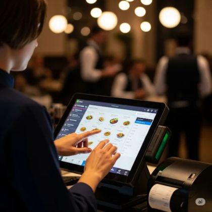 Modern pos And Inventory Software In Riyadh
