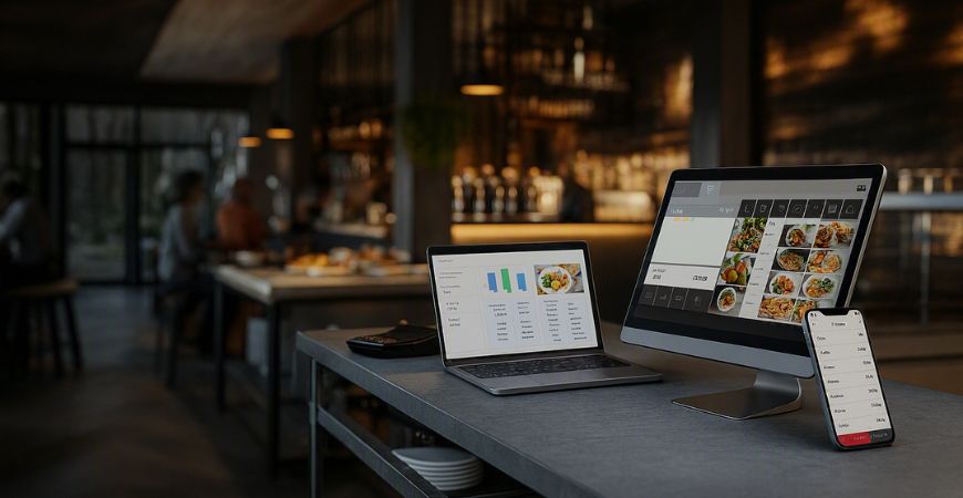 Smart Restaurant Software Solutions Riyadh
