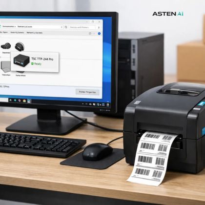 Barcode Printer Riyadh