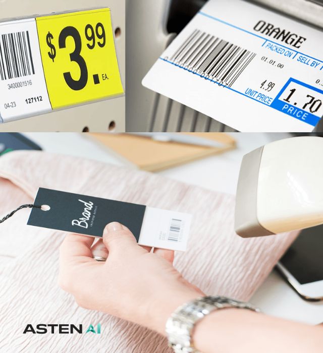 barcode label Riyadh