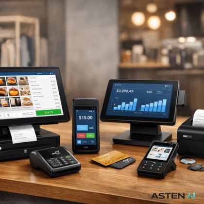 Retail POS Software In Riyadh