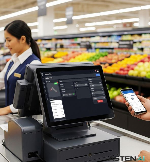 Supermarket Software In Riyadh
